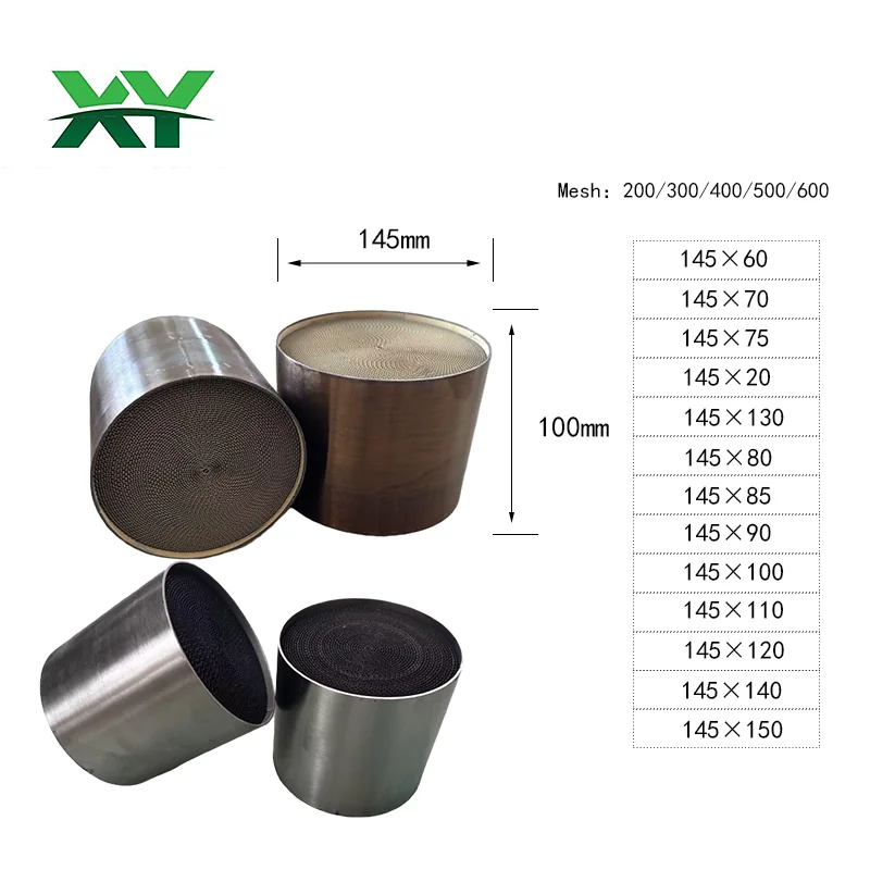 Ø145 mm 金属载体规格图 1