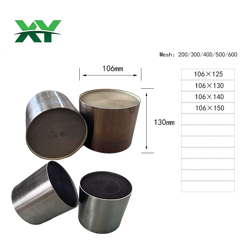 Ø106 mm 金属载体规格图 2