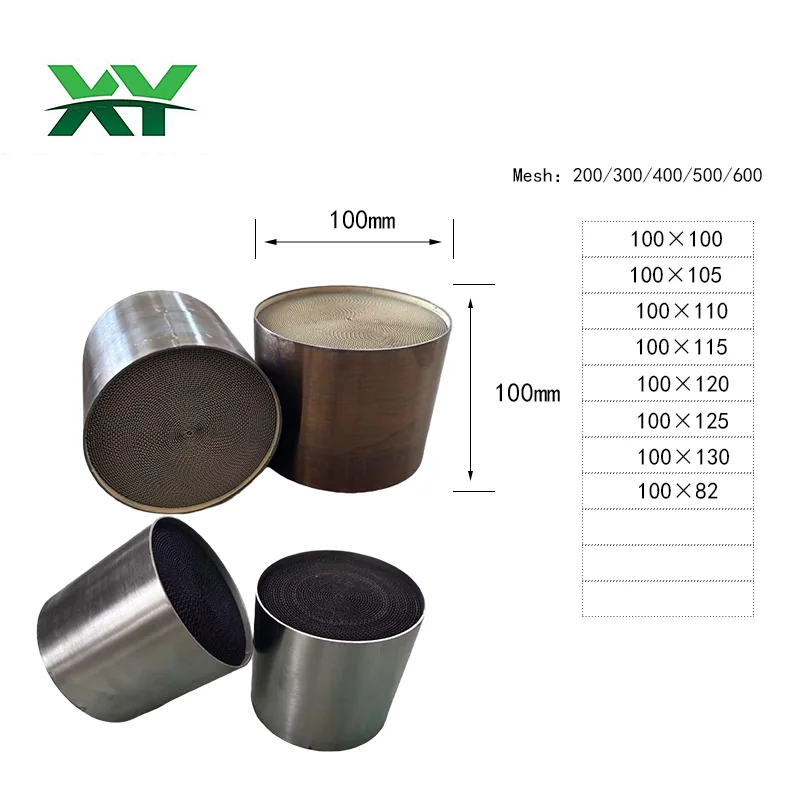 Ø100 mm 金属载体规格图 2