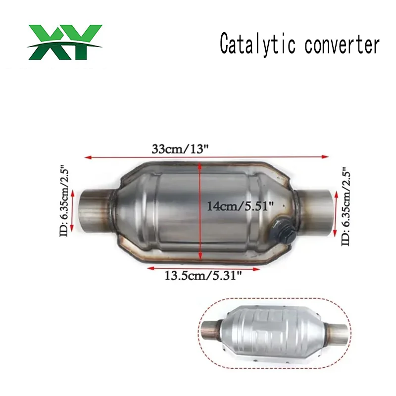 通用催化转换器系列 21