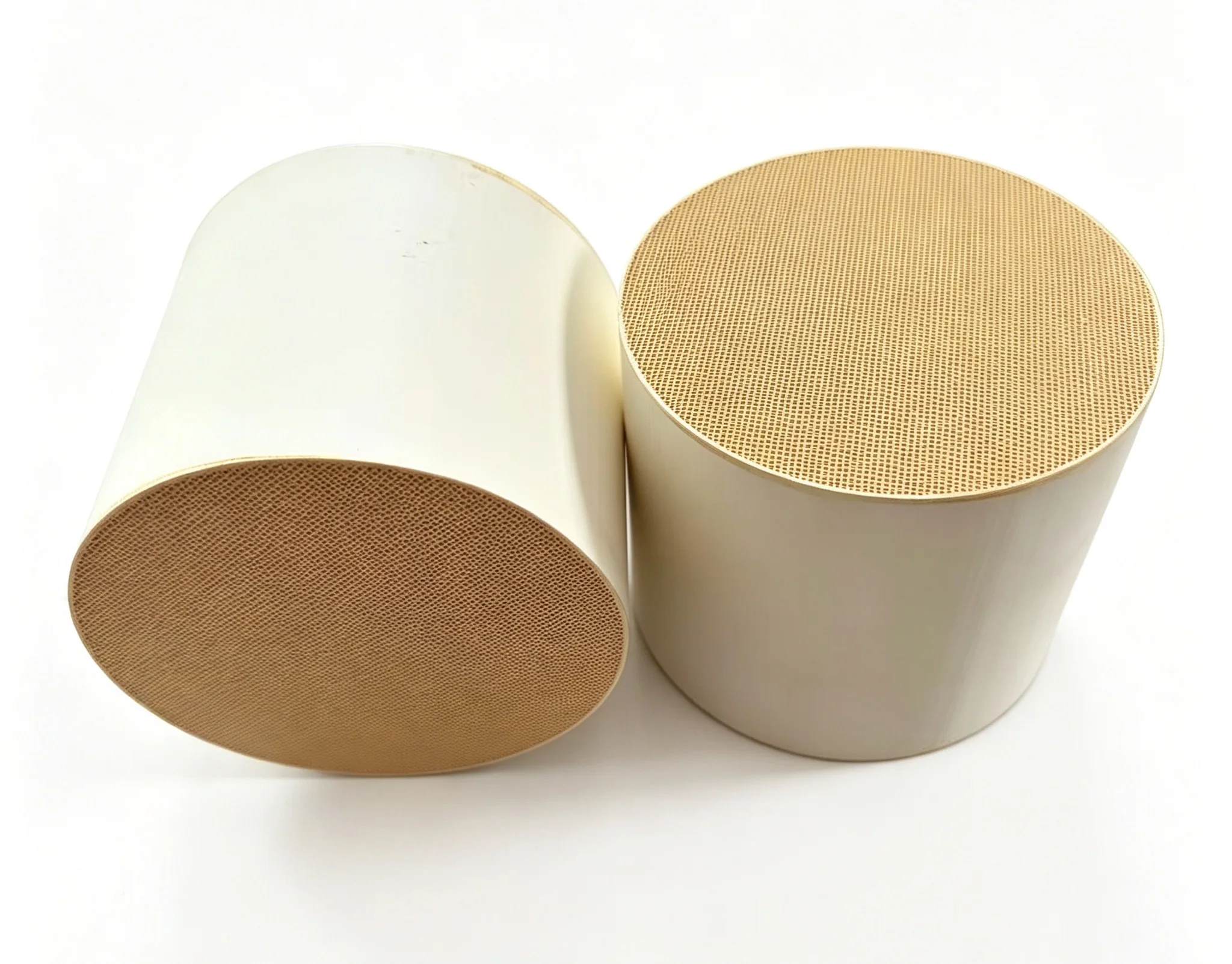 Ceramic catalyst actual product