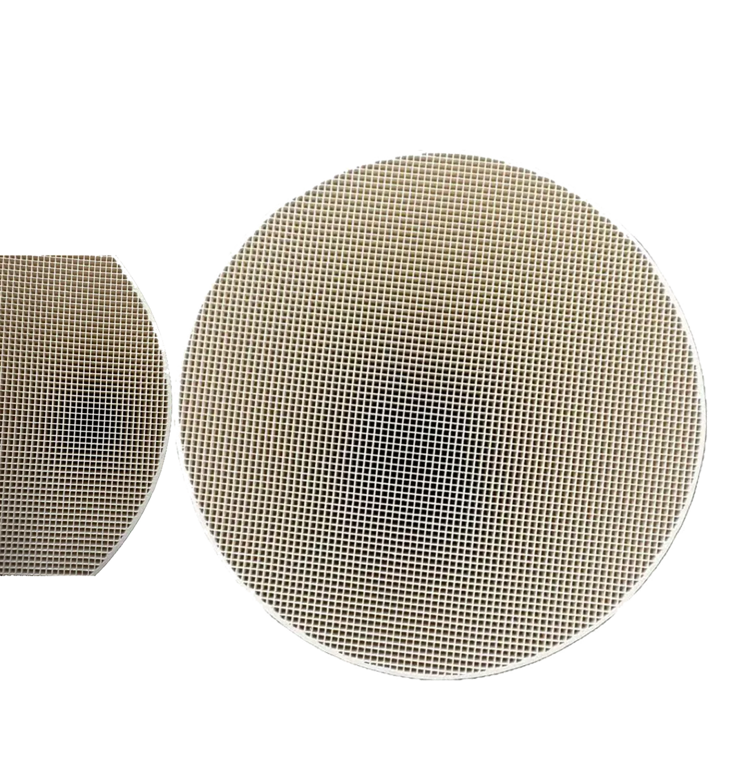 堇青石陶瓷催化剂载体 · 100×80mm